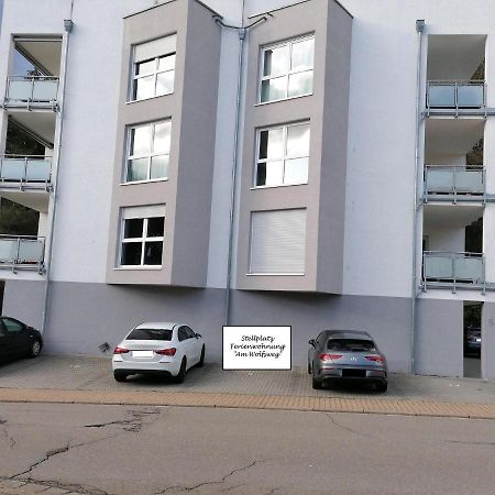 Ferienwohnung Am Wolfsweg Мерциг Экстерьер фото